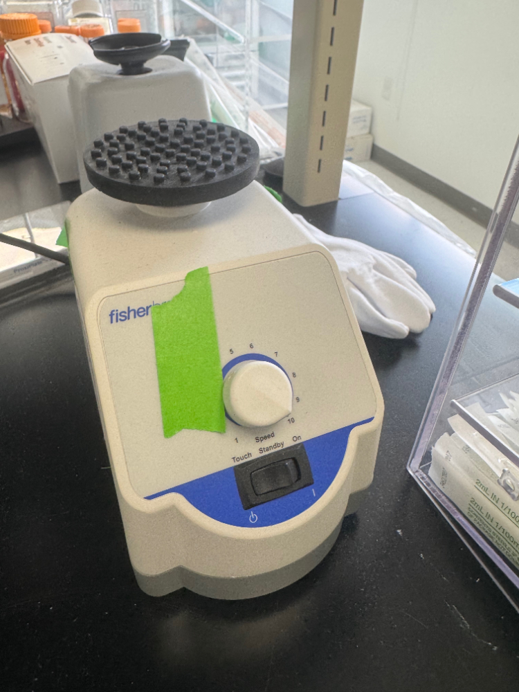 Image of Fisherbrand Analog Vortex Mixer